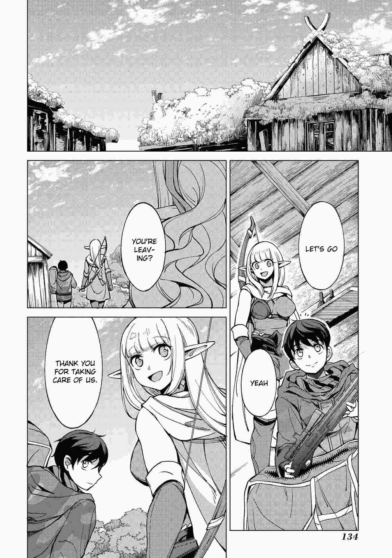 An Active Hunter in Hokkaido Has Been Thrown into a Different World Chapter 2 1